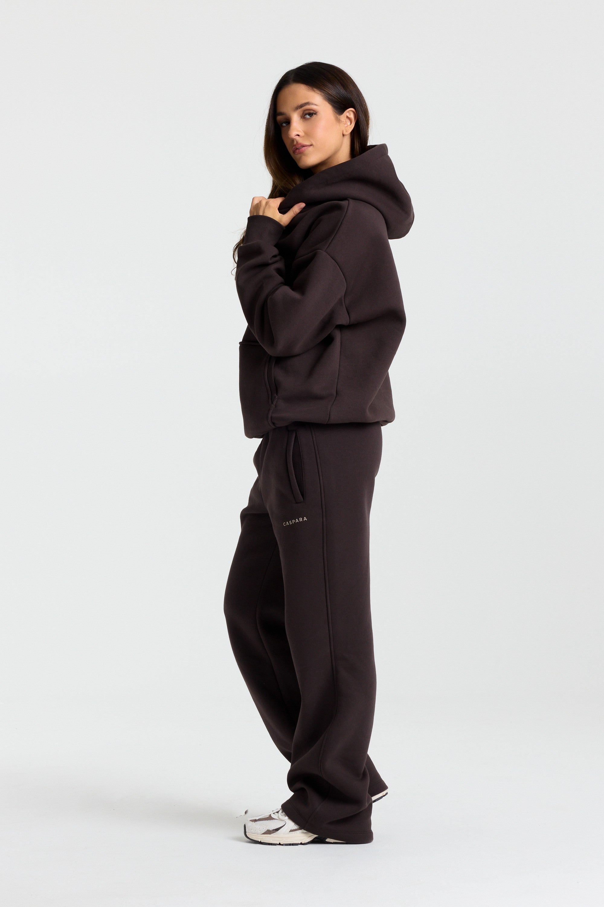 W. Pollux Hoodie - Espresso